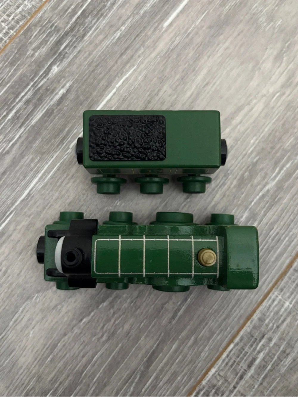 HTF 2020 Wooden Emily and Tender HBK13 - Thomas & Friends